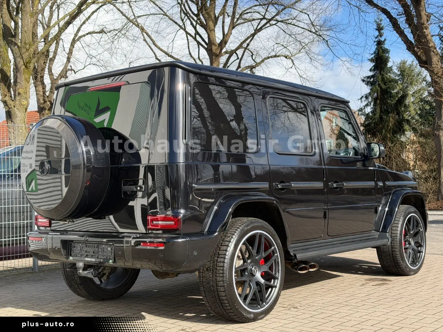 MERCEDES-BENZ G 63 AMG Facelift FULL CARBON PERFORMANCE-P