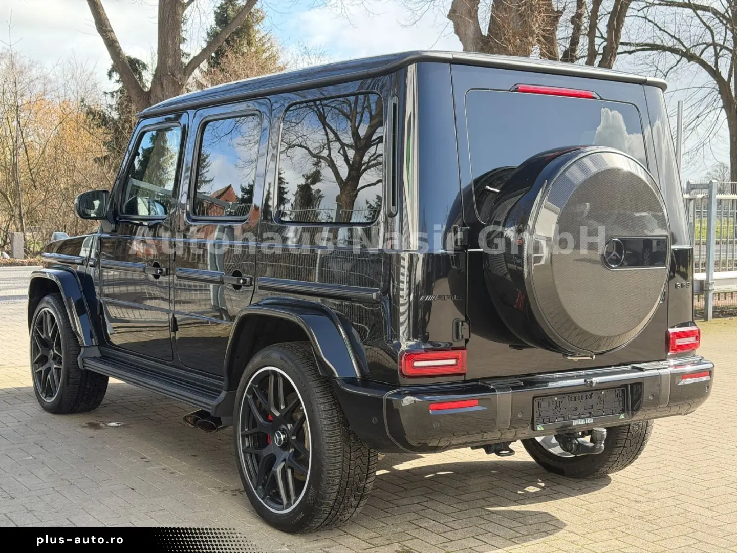 MERCEDES-BENZ G 63 AMG Facelift FULL CARBON PERFORMANCE-P