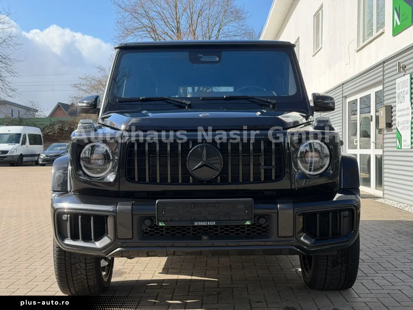 MERCEDES-BENZ G 63 AMG Facelift FULL CARBON PERFORMANCE-P