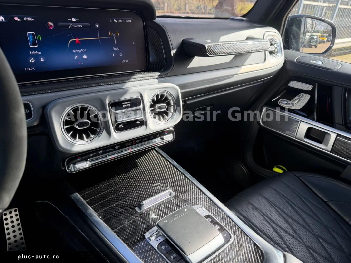 MERCEDES-BENZ G 63 AMG Facelift FULL CARBON PERFORMANCE-P