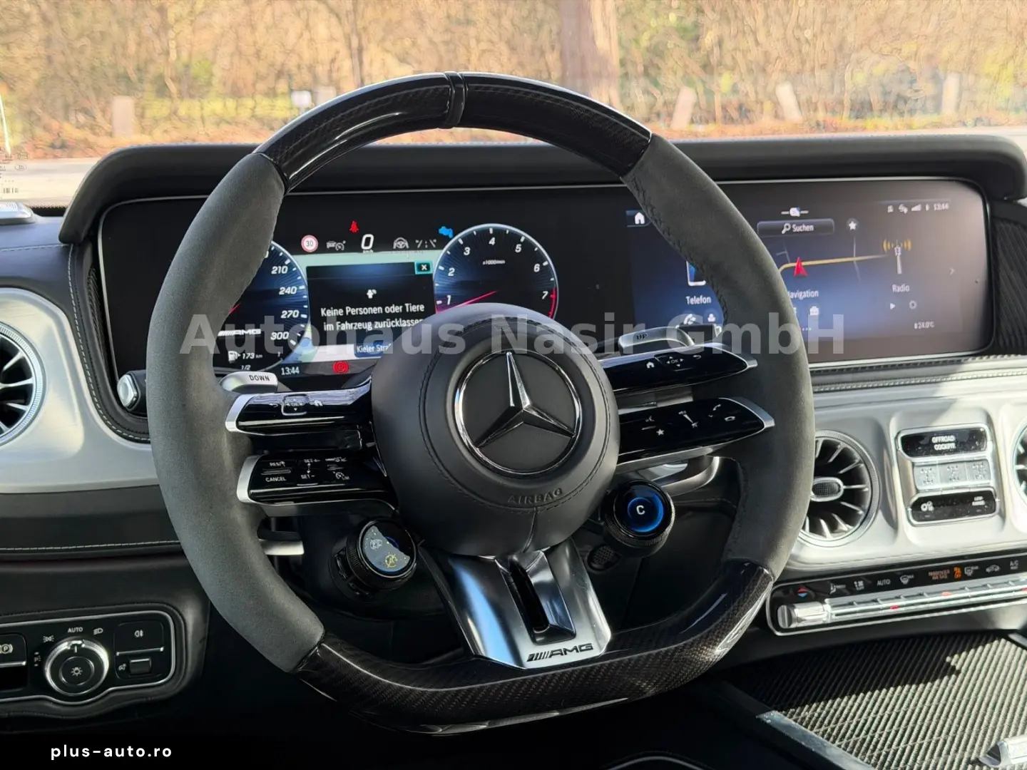 MERCEDES-BENZ G 63 AMG Facelift FULL CARBON PERFORMANCE-P