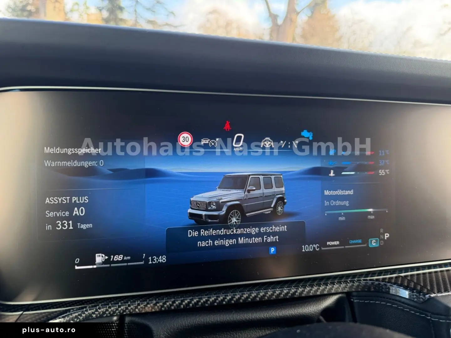 MERCEDES-BENZ G 63 AMG Facelift FULL CARBON PERFORMANCE-P