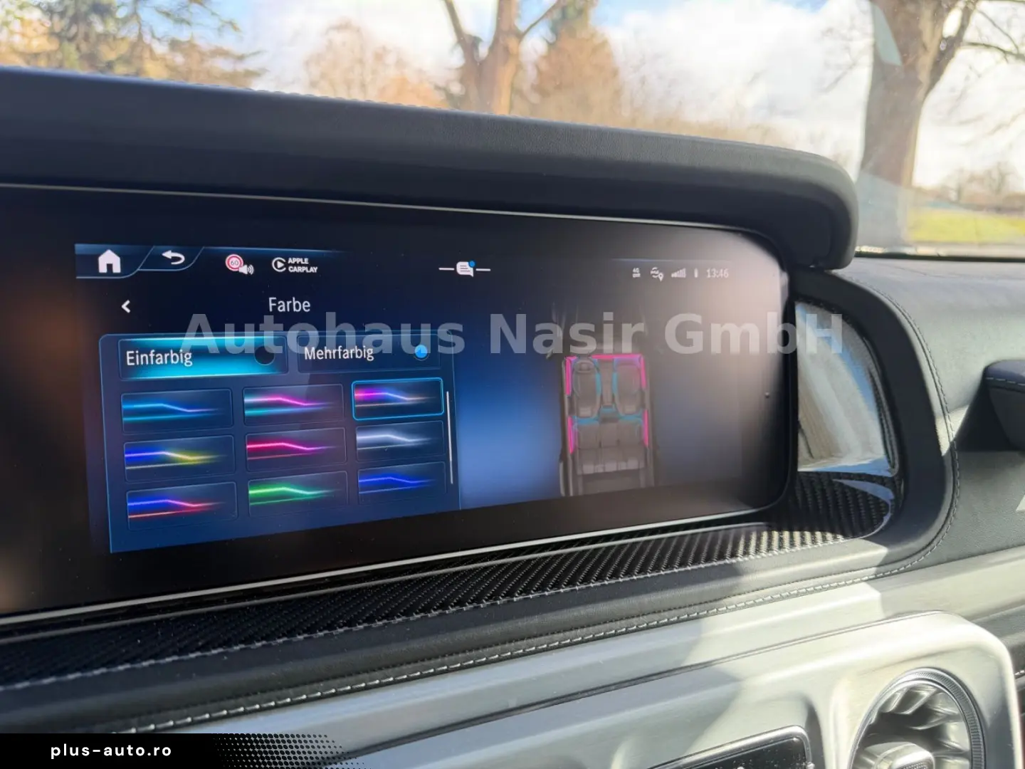 MERCEDES-BENZ G 63 AMG Facelift FULL CARBON PERFORMANCE-P