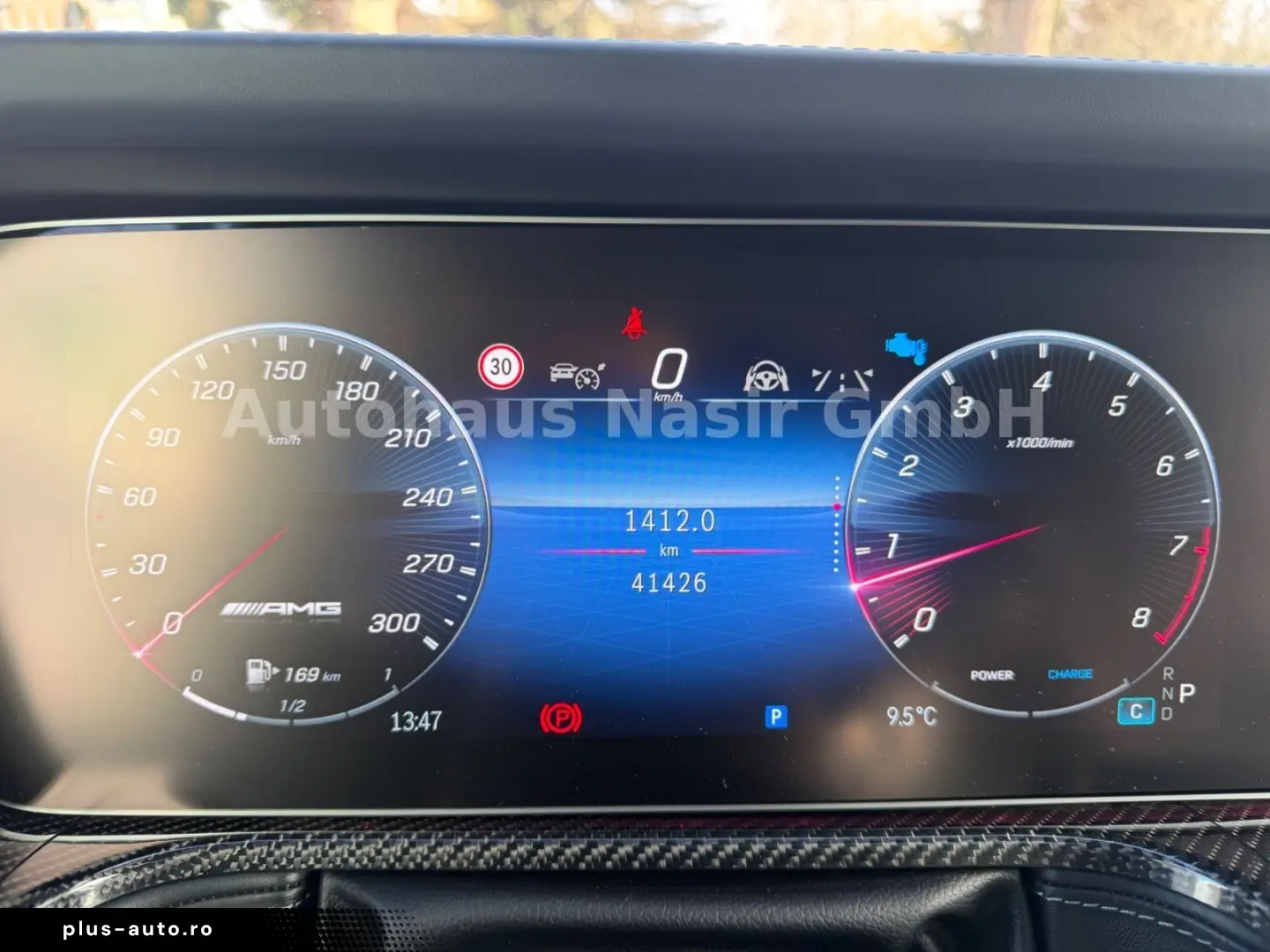 MERCEDES-BENZ G 63 AMG Facelift FULL CARBON PERFORMANCE-P