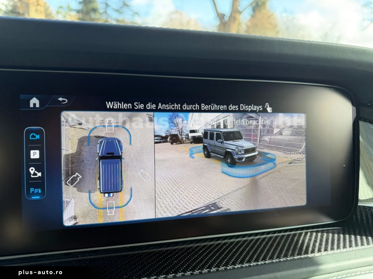 MERCEDES-BENZ G 63 AMG Facelift FULL CARBON PERFORMANCE-P