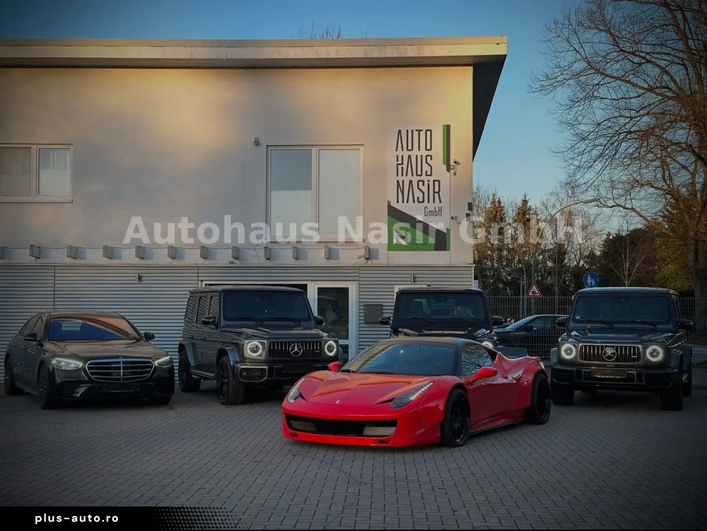MERCEDES-BENZ G 63 AMG Facelift FULL CARBON PERFORMANCE-P