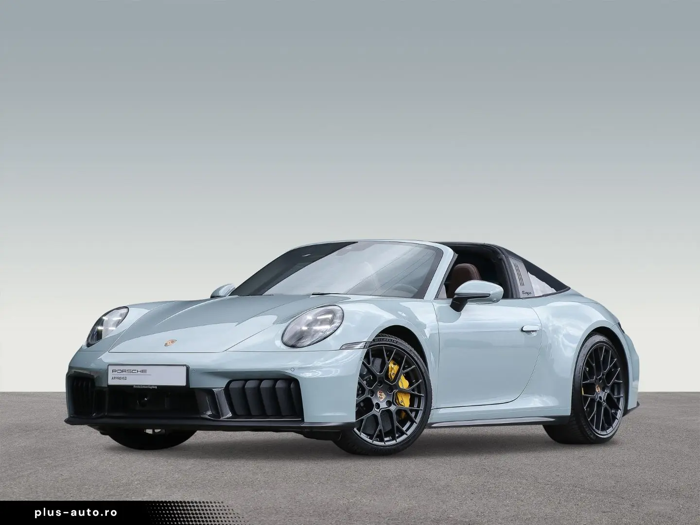 PORSCHE 992 911 Targa 4 GTS Burmester Clubleder InnoDriv