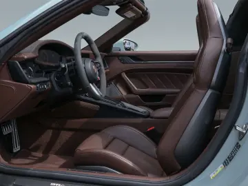 PORSCHE 992 911 Targa 4 GTS Burmester Clubleder InnoDriv