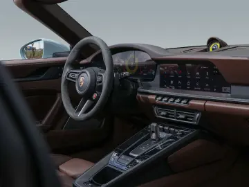 PORSCHE 992 911 Targa 4 GTS Burmester Clubleder InnoDriv