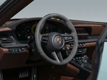 PORSCHE 992 911 Targa 4 GTS Burmester Clubleder InnoDriv