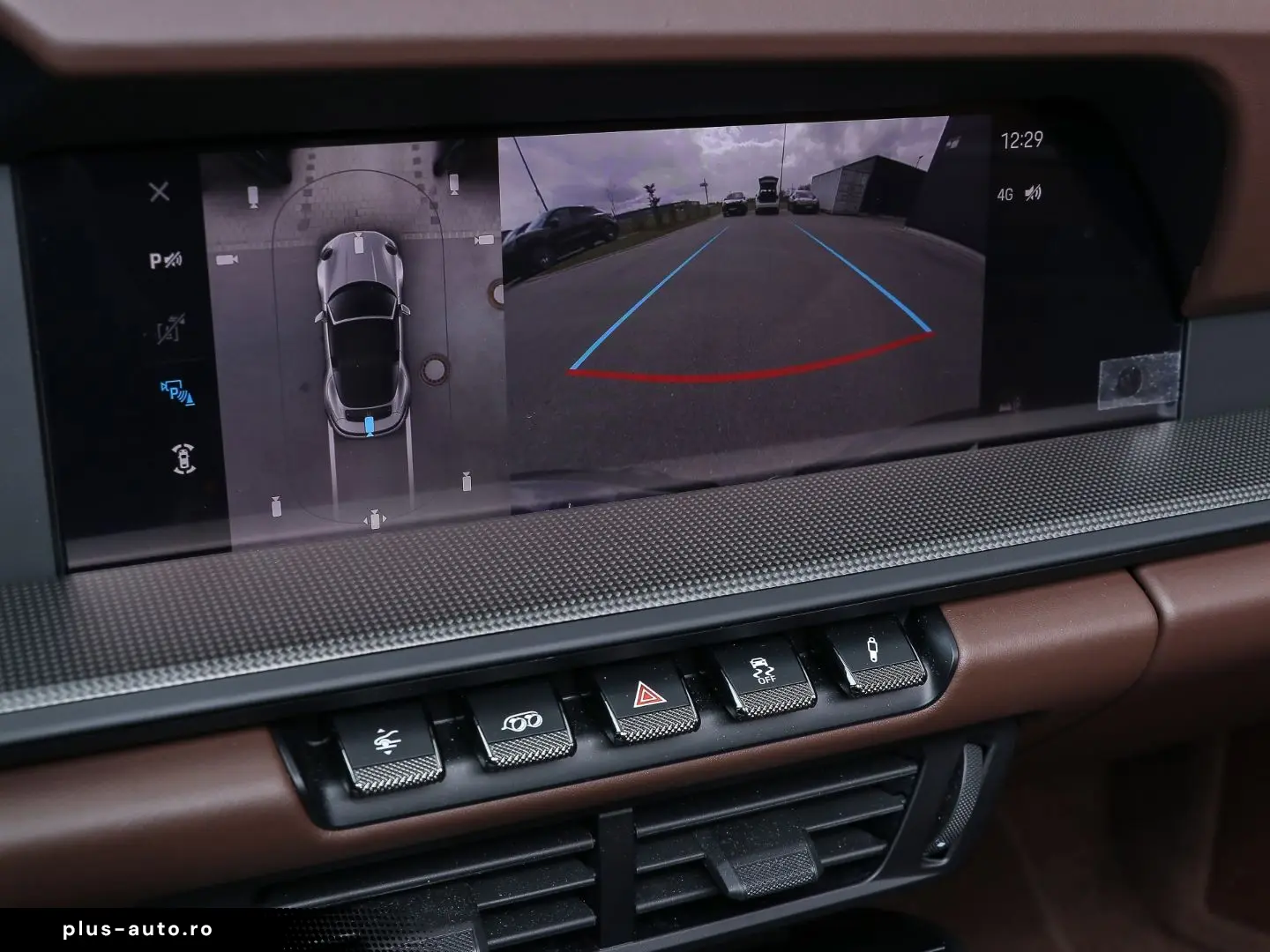 PORSCHE 992 911 Targa 4 GTS Burmester Clubleder InnoDriv