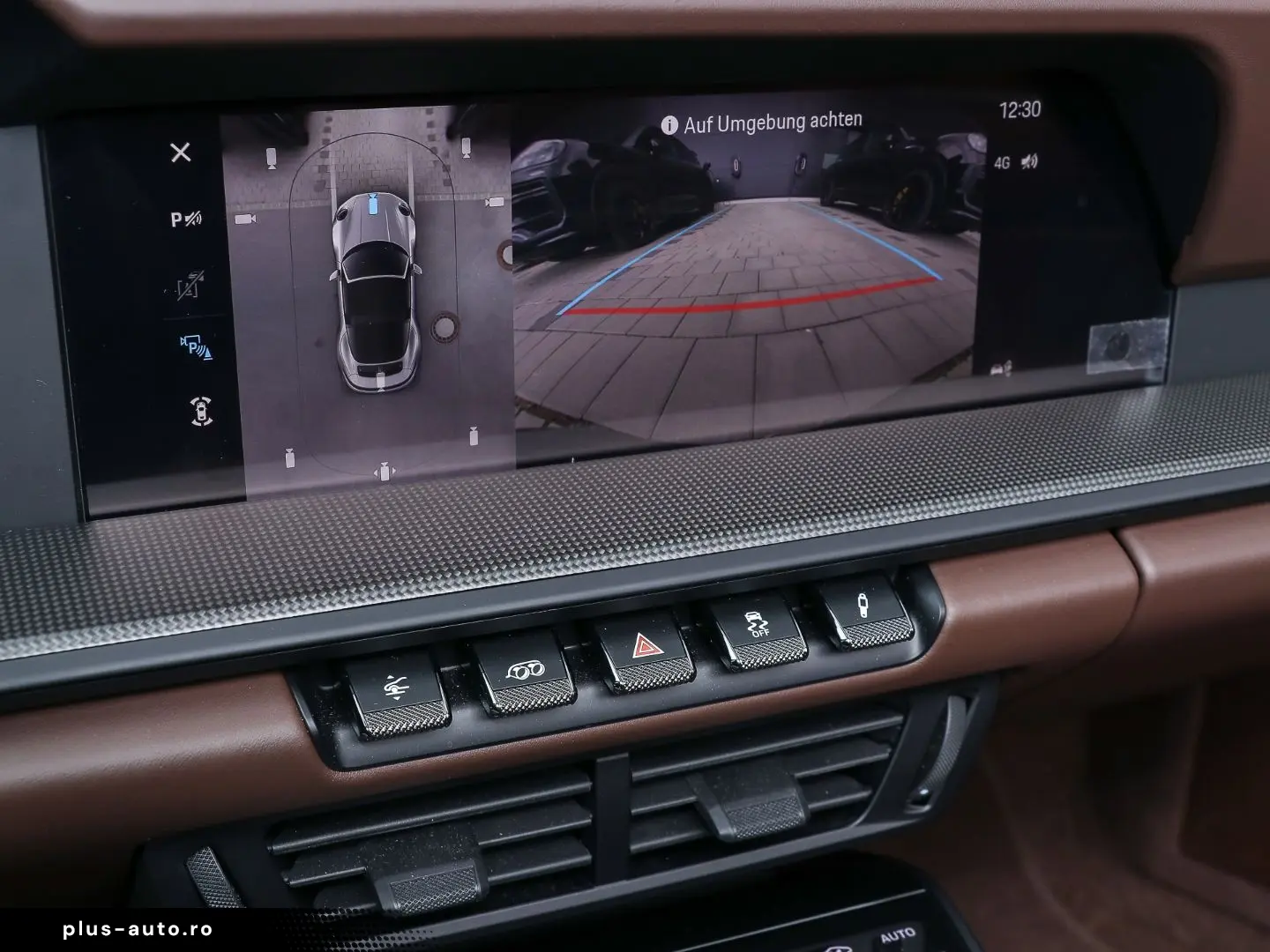 PORSCHE 992 911 Targa 4 GTS Burmester Clubleder InnoDriv