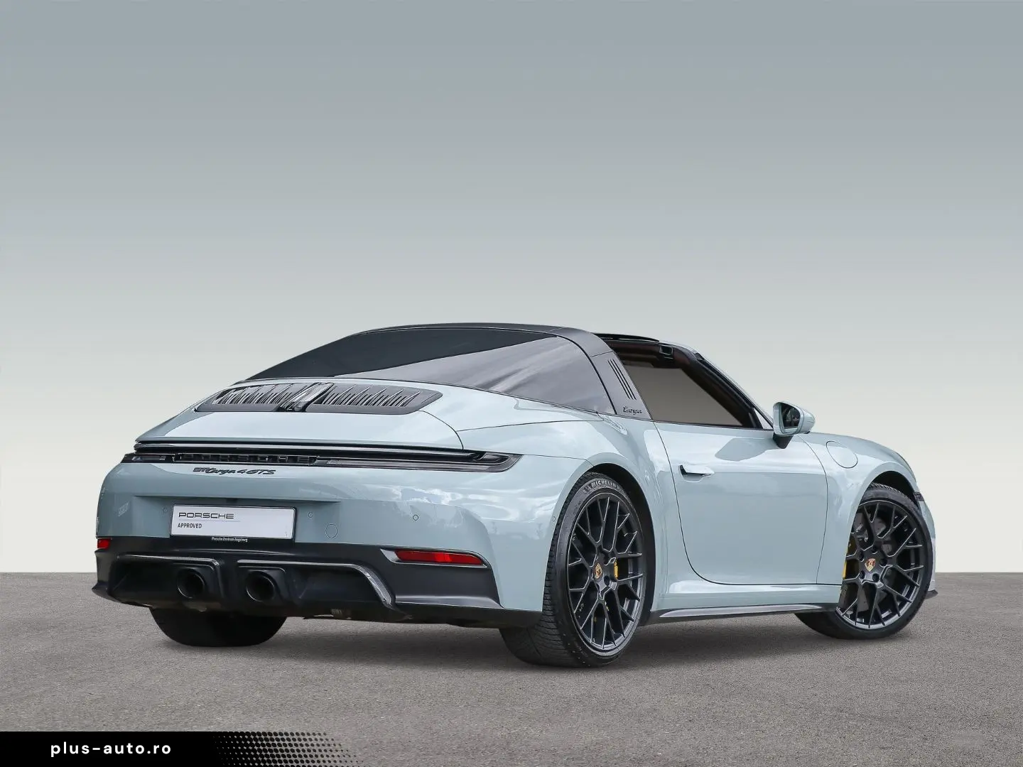 PORSCHE 992 911 Targa 4 GTS Burmester Clubleder InnoDriv