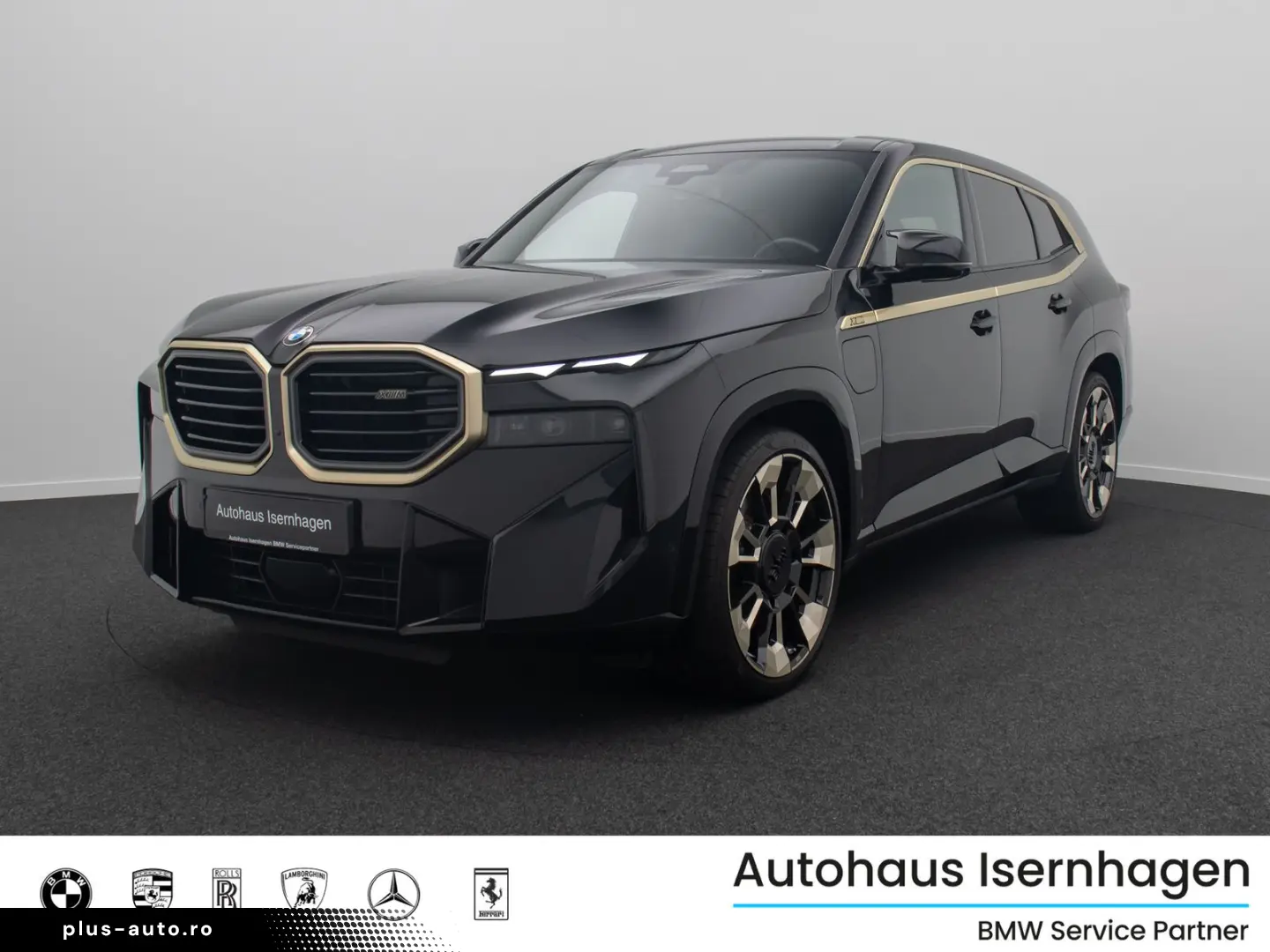 BMW XM B&W Massage 360  HUD SoftClose Individual 23