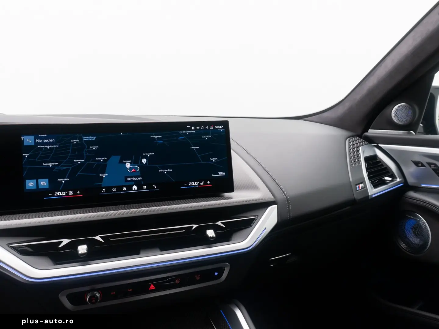 BMW XM B&W Massage 360  HUD SoftClose Individual 23