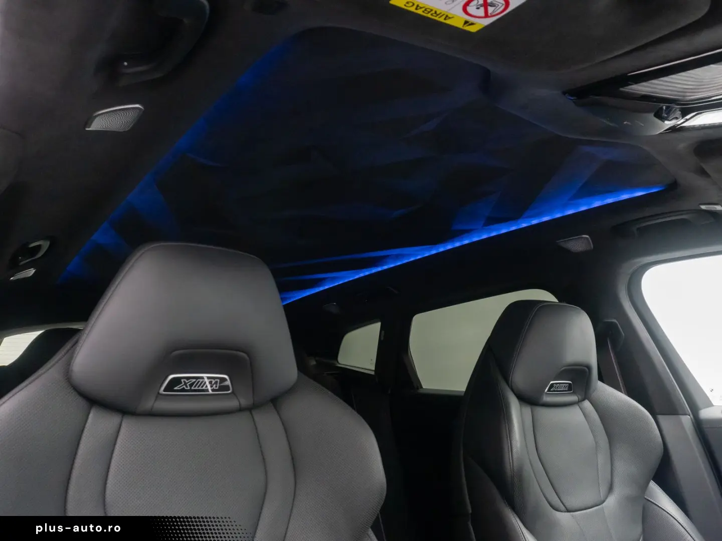 BMW XM B&W Massage 360  HUD SoftClose Individual 23