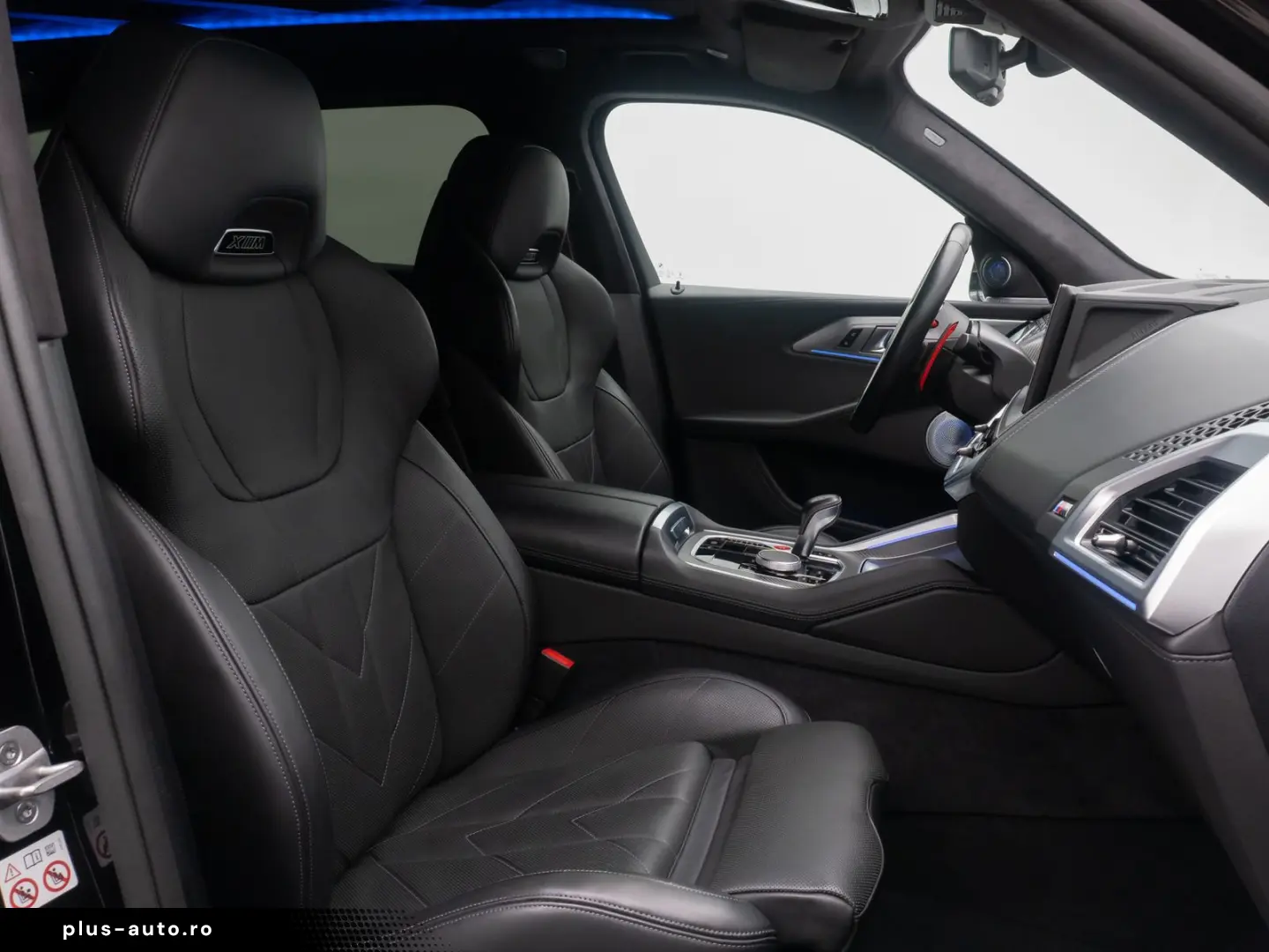 BMW XM B&W Massage 360  HUD SoftClose Individual 23