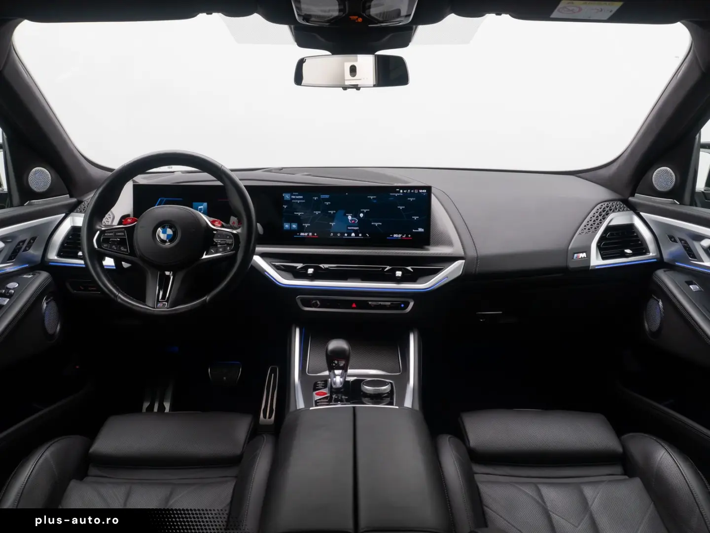 BMW XM B&W Massage 360  HUD SoftClose Individual 23