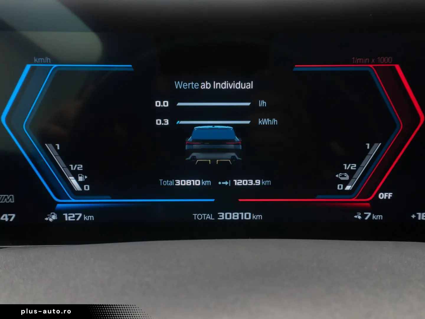 BMW XM B&W Massage 360  HUD SoftClose Individual 23