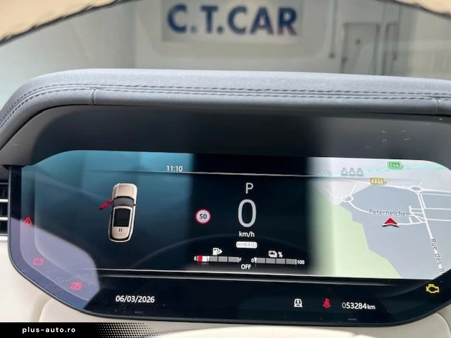 LAND ROVER Range Rover HSE Hybrid P550e -VOLL-22 -AHK-PANO