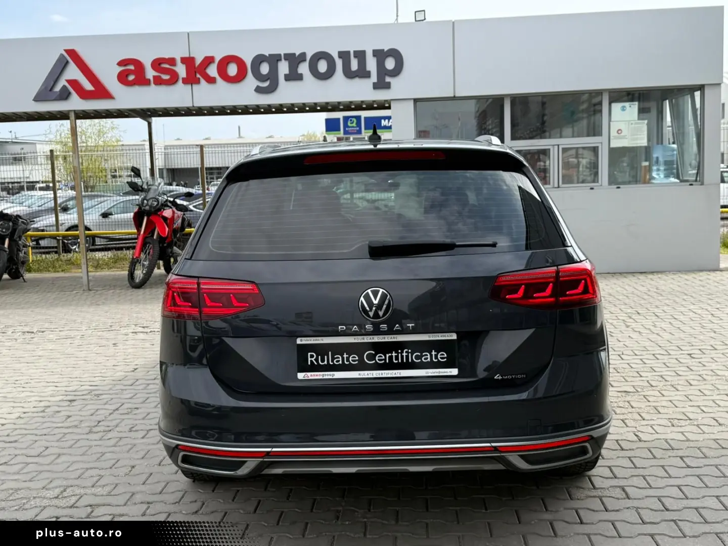 Volkswagen Passat-Alltrack Gen-B8-2014