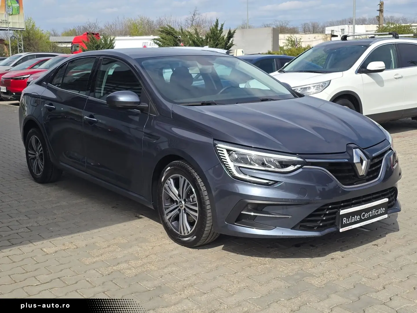 Renault Megane 1.3 TCe 140 CP - Equilibre