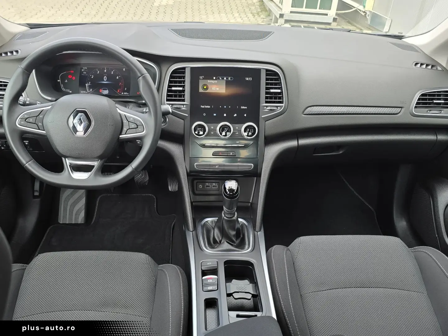 Renault Megane 1.3 TCe 140 CP - Equilibre