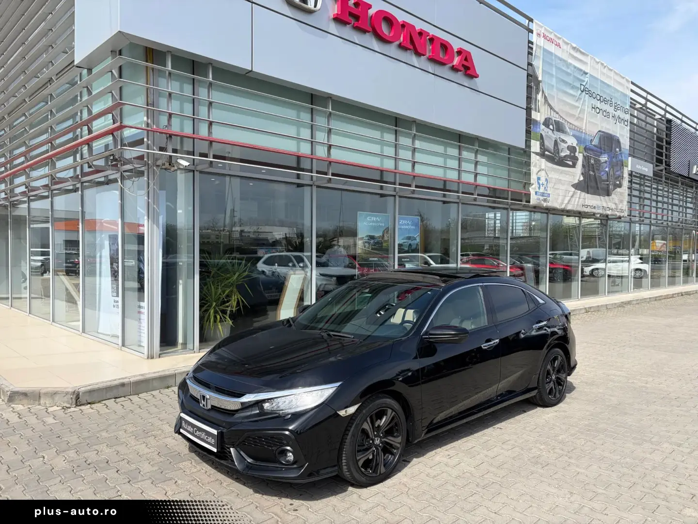 Honda Civic 1.5 VTEC Turbo CVT Prestige   Car No.60