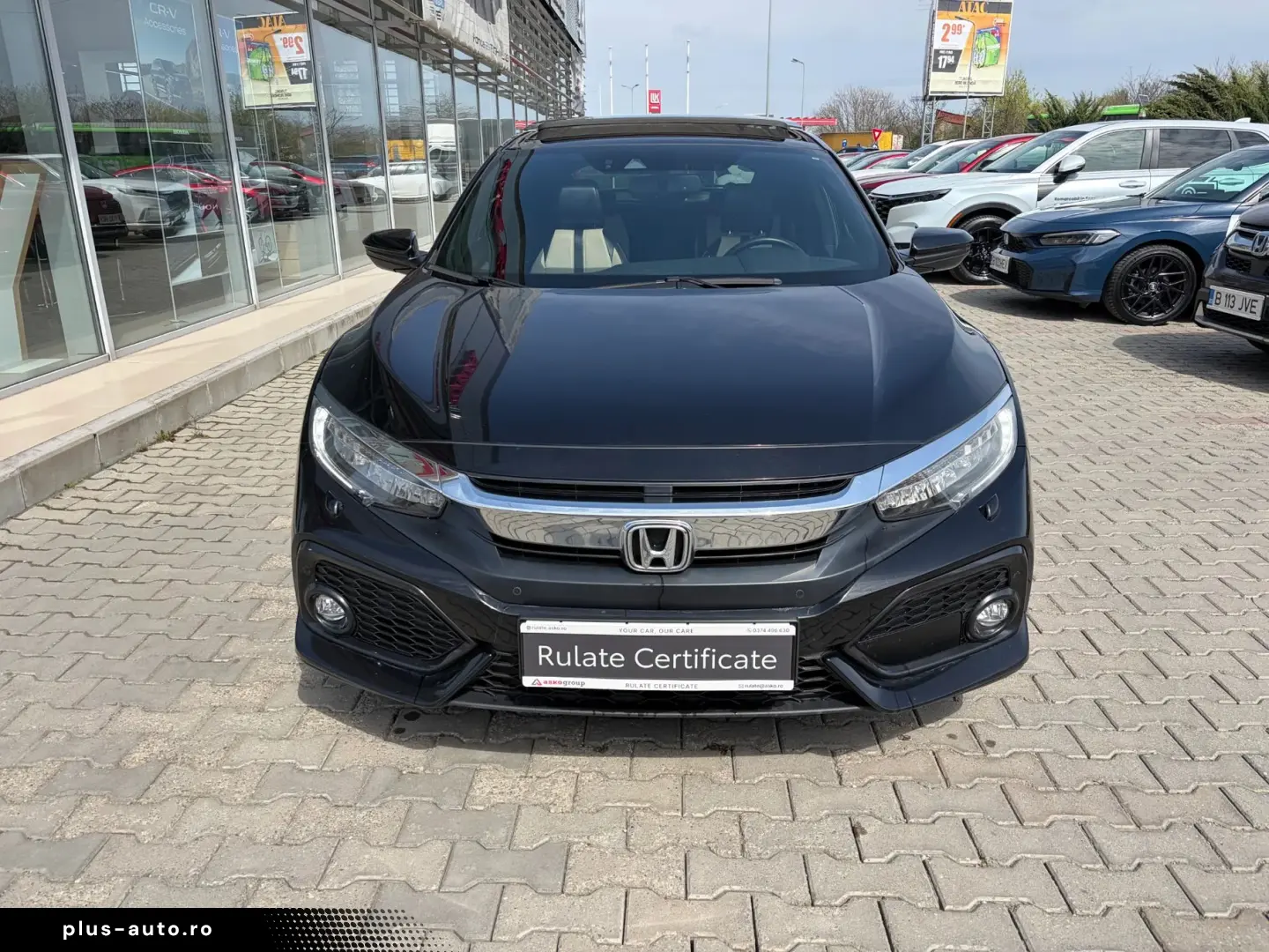 Honda Civic 1.5 VTEC Turbo CVT Prestige   Car No.60