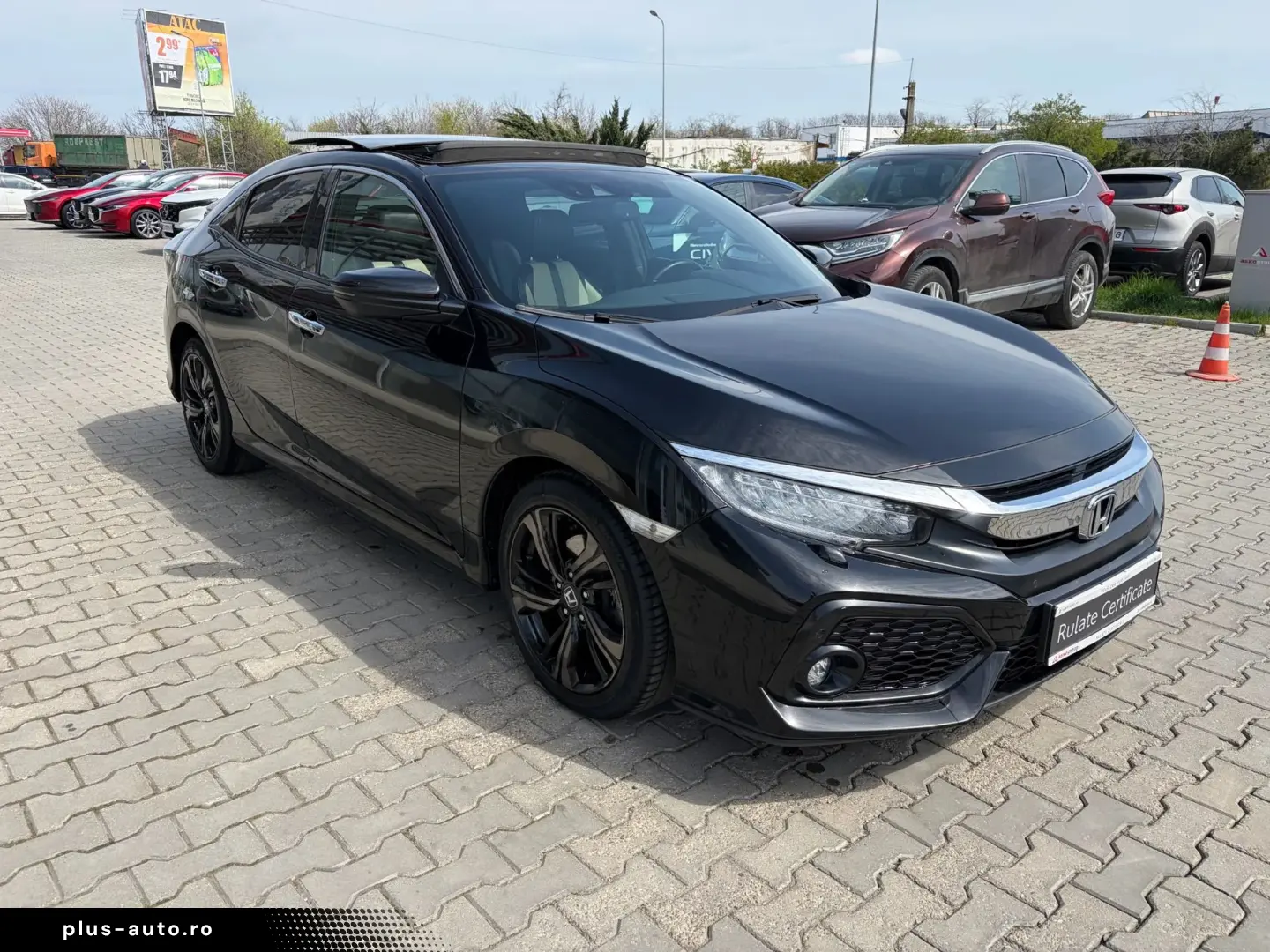 Honda Civic 1.5 VTEC Turbo CVT Prestige   Car No.60