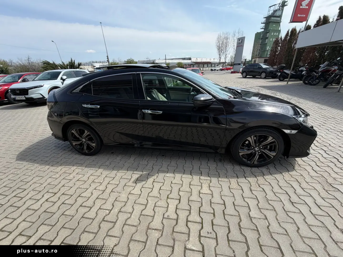 Honda Civic 1.5 VTEC Turbo CVT Prestige   Car No.60