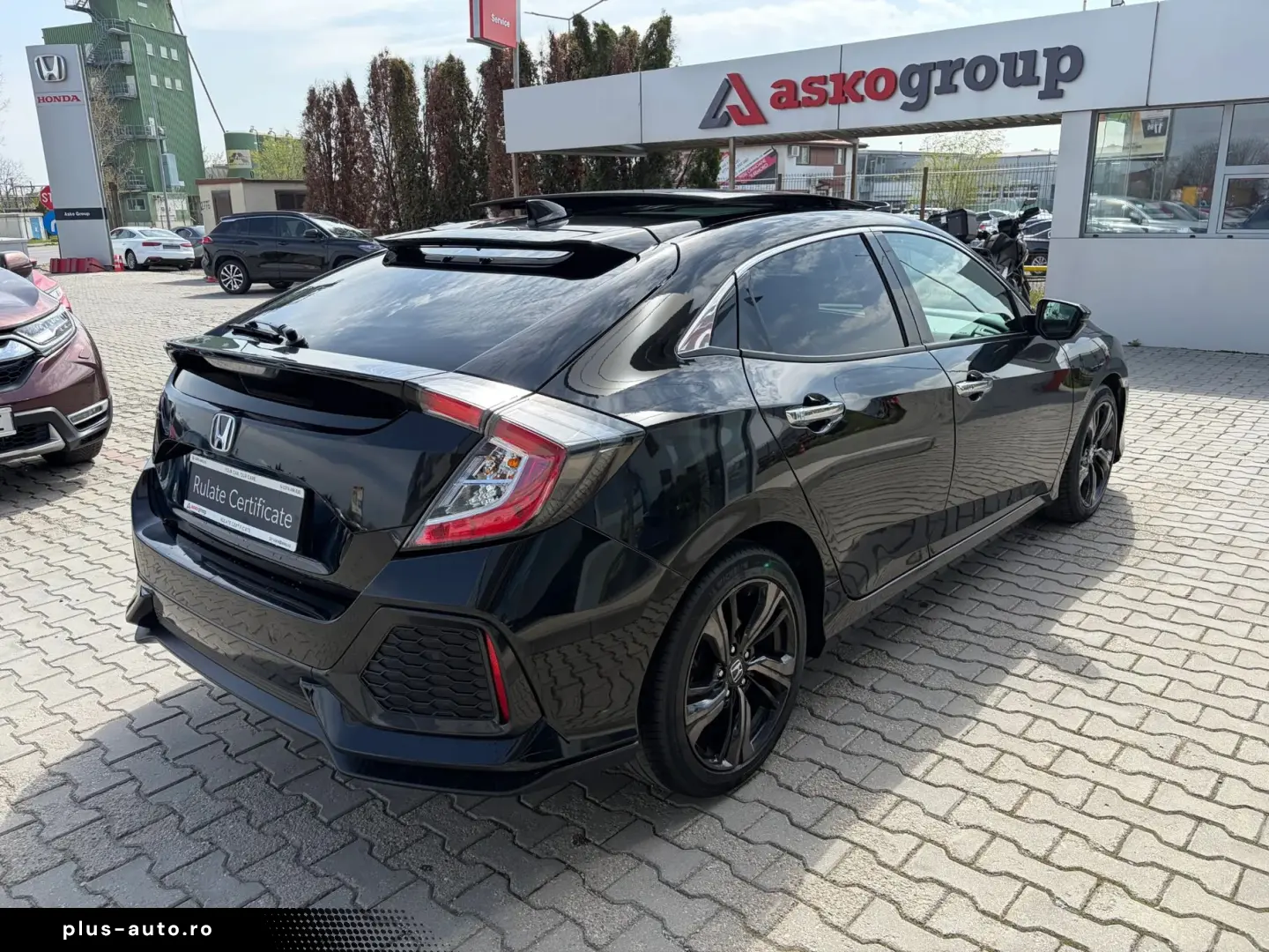 Honda Civic 1.5 VTEC Turbo CVT Prestige   Car No.60