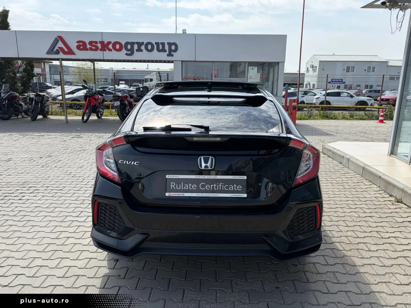 Honda Civic 1.5 VTEC Turbo CVT Prestige   Car No.60