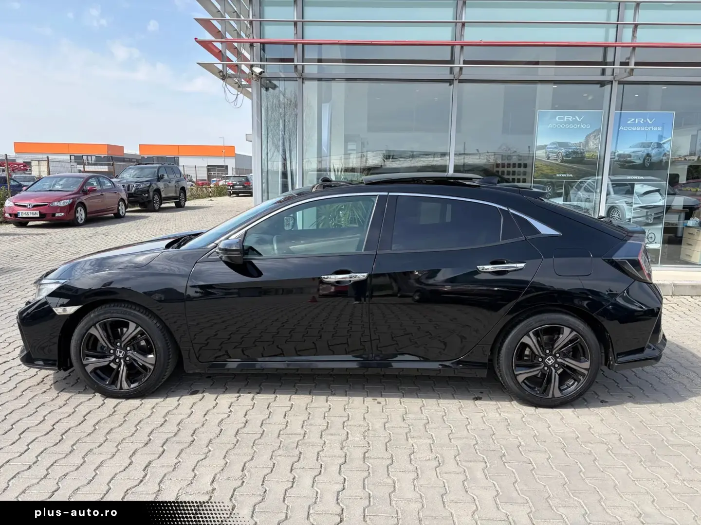 Honda Civic 1.5 VTEC Turbo CVT Prestige   Car No.60