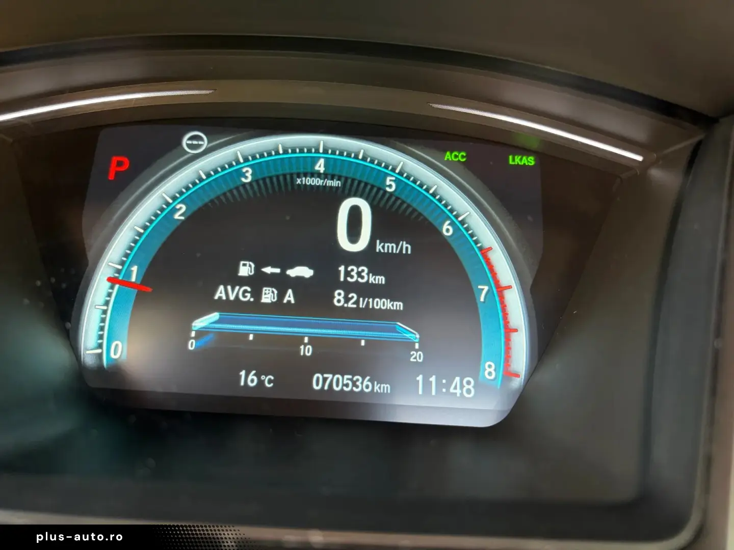 Honda Civic 1.5 VTEC Turbo CVT Prestige   Car No.60