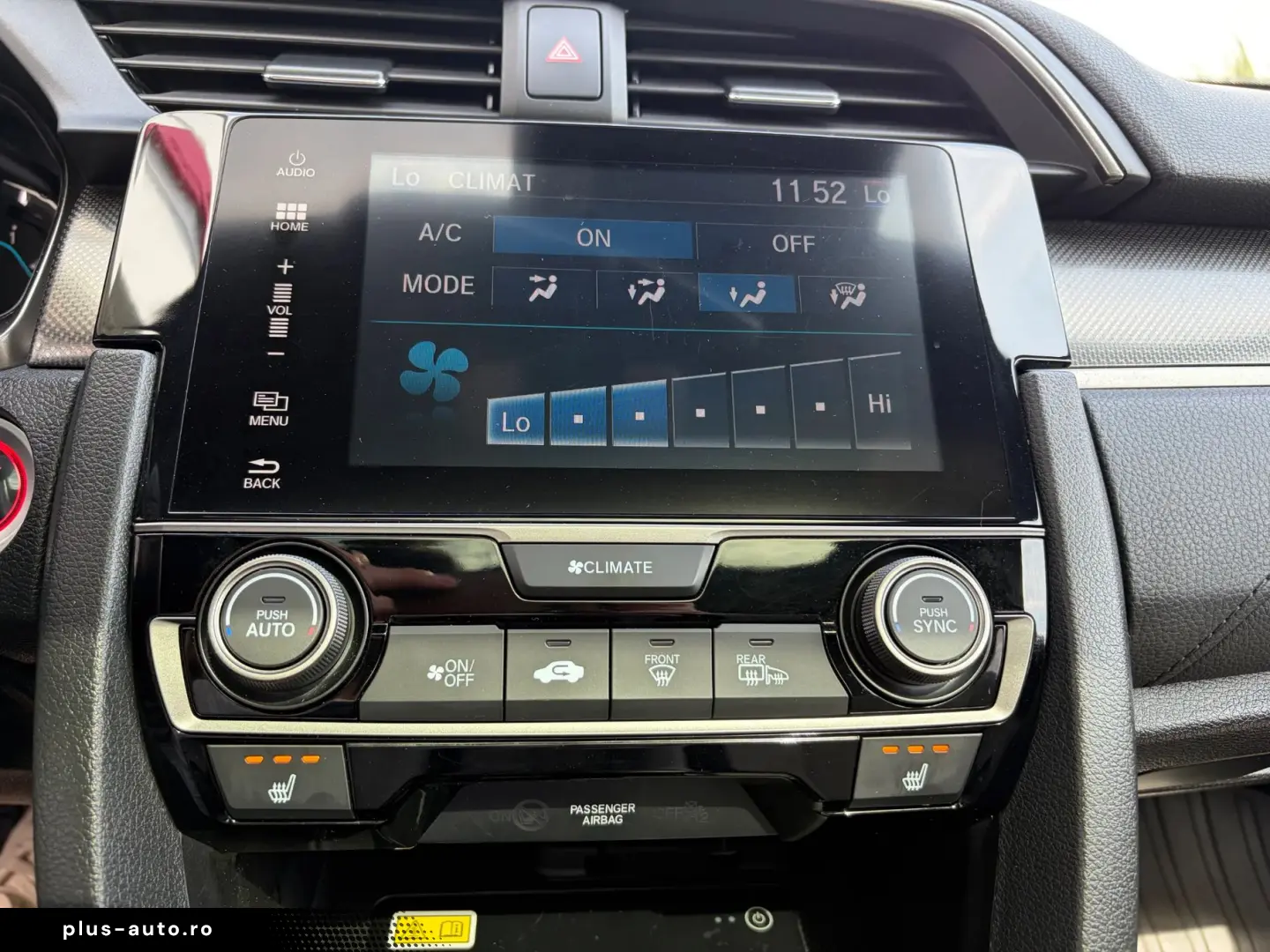 Honda Civic 1.5 VTEC Turbo CVT Prestige   Car No.60