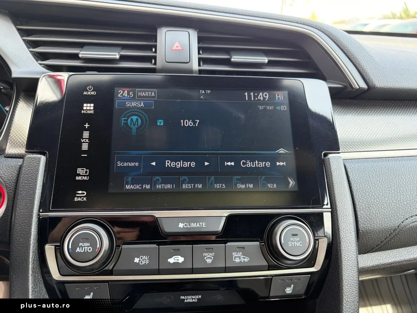 Honda Civic 1.5 VTEC Turbo CVT Prestige   Car No.60