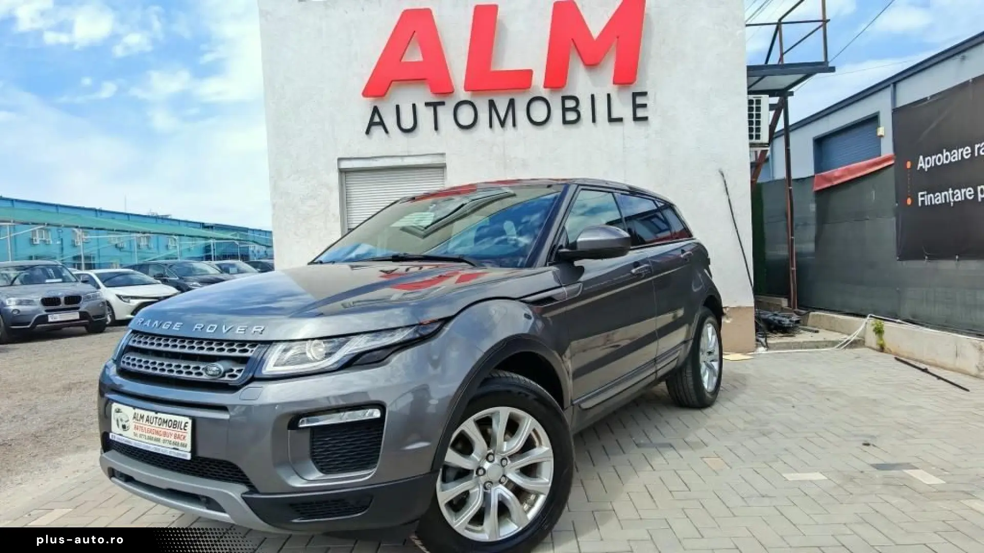 Land-Rover Range-Rover-Evoque Gen-I-2012-2018