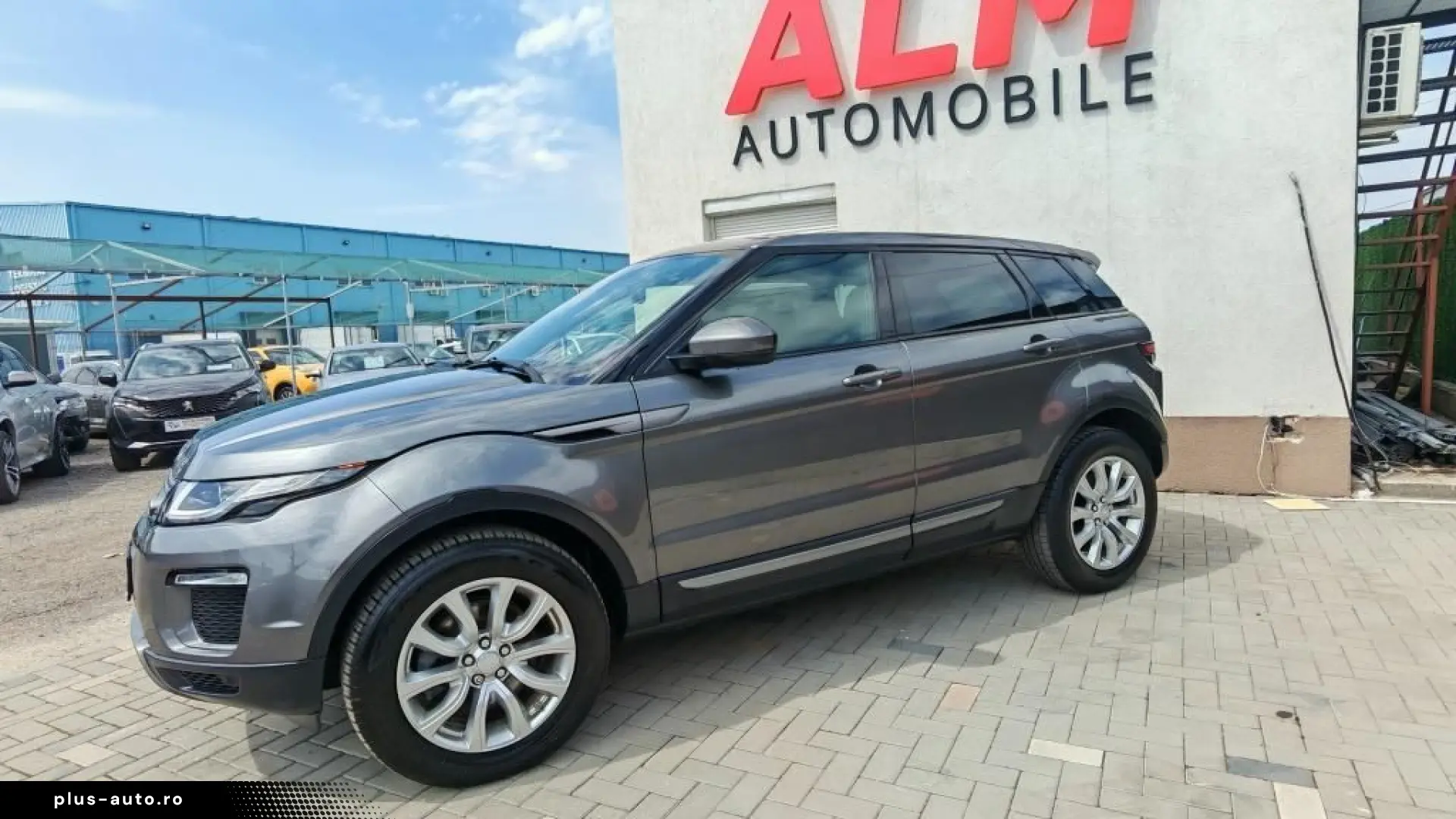 Land-Rover Range-Rover-Evoque Gen-I-2012-2018