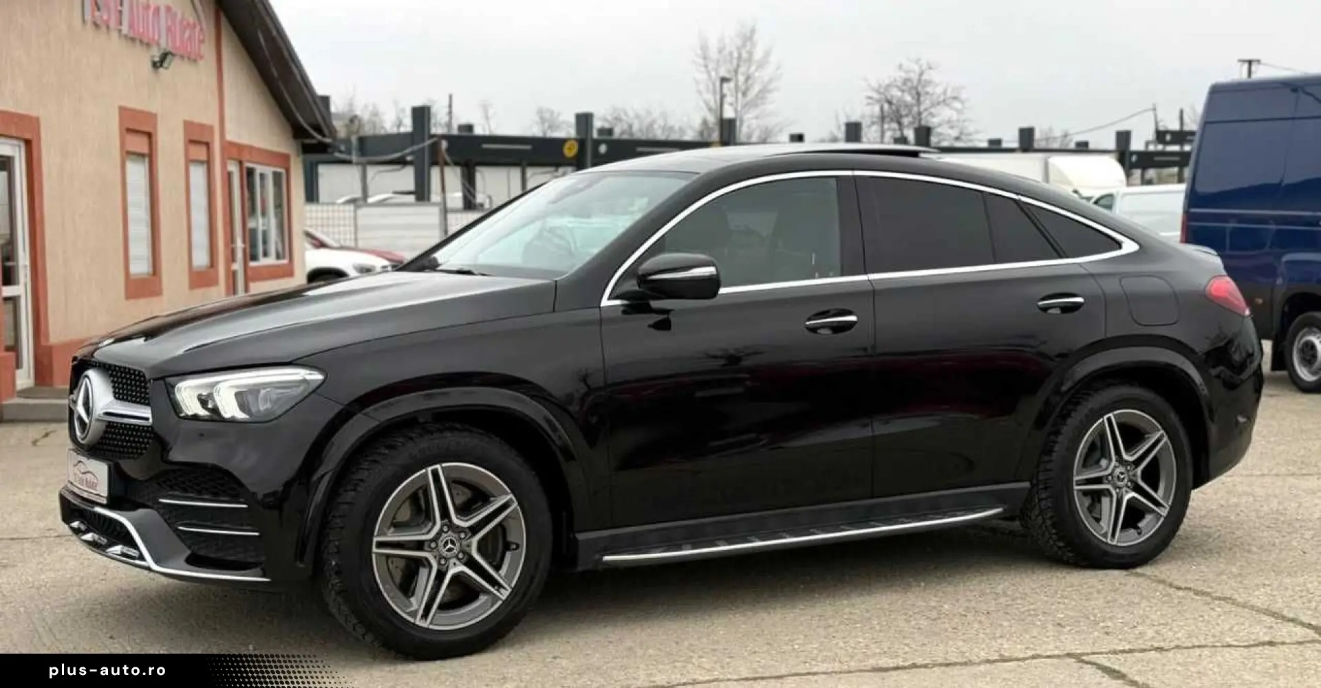 Mercedes-Benz Gle-Coupe