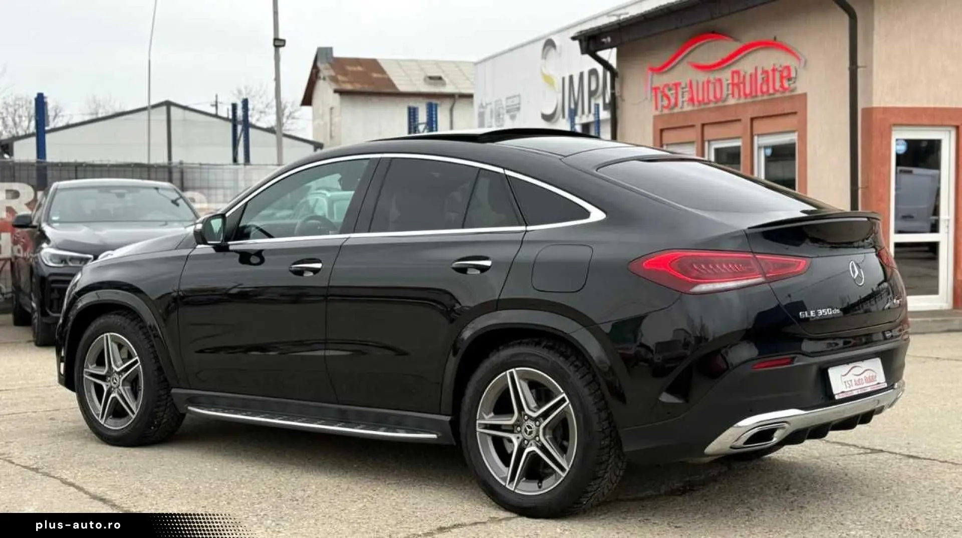 Mercedes-Benz Gle-Coupe