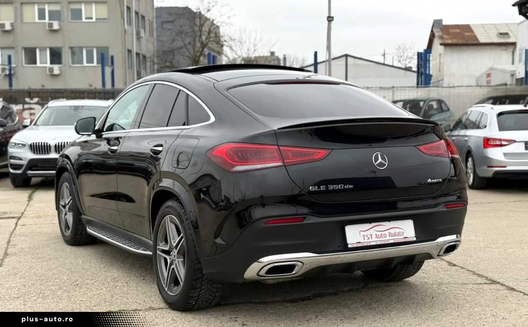 Mercedes-Benz Gle-Coupe