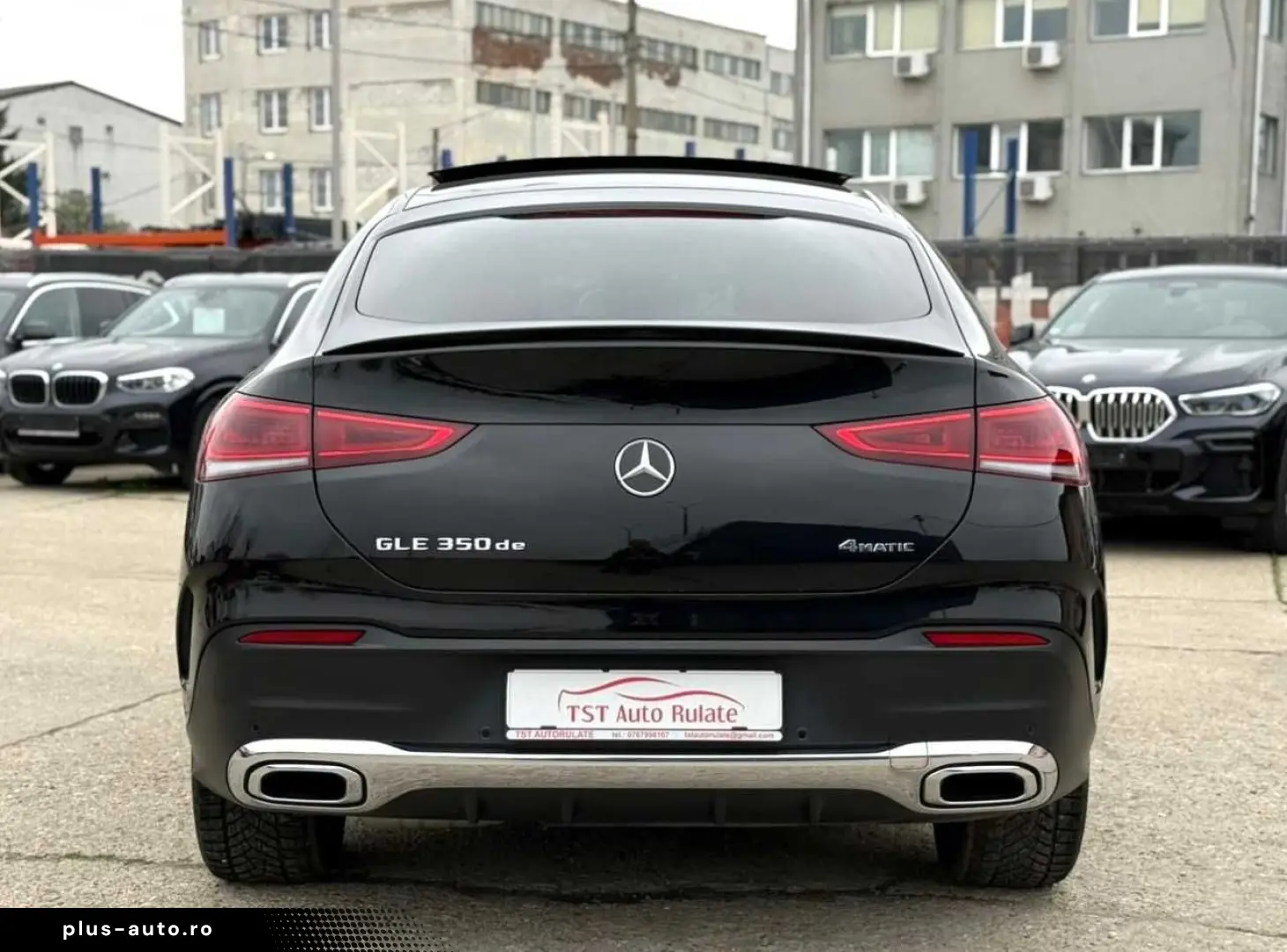 Mercedes-Benz Gle-Coupe