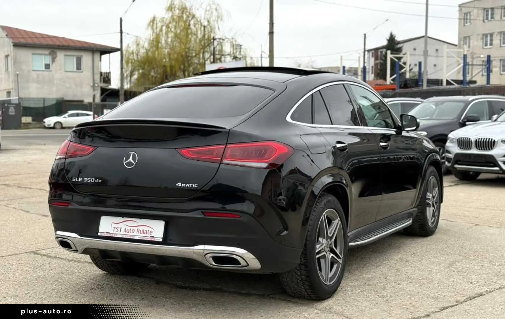 Mercedes-Benz Gle-Coupe