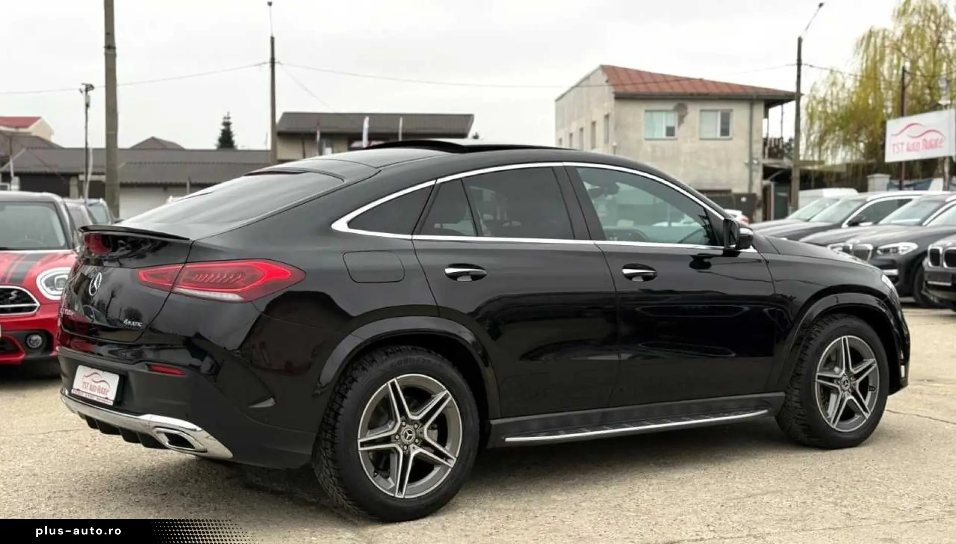 Mercedes-Benz Gle-Coupe