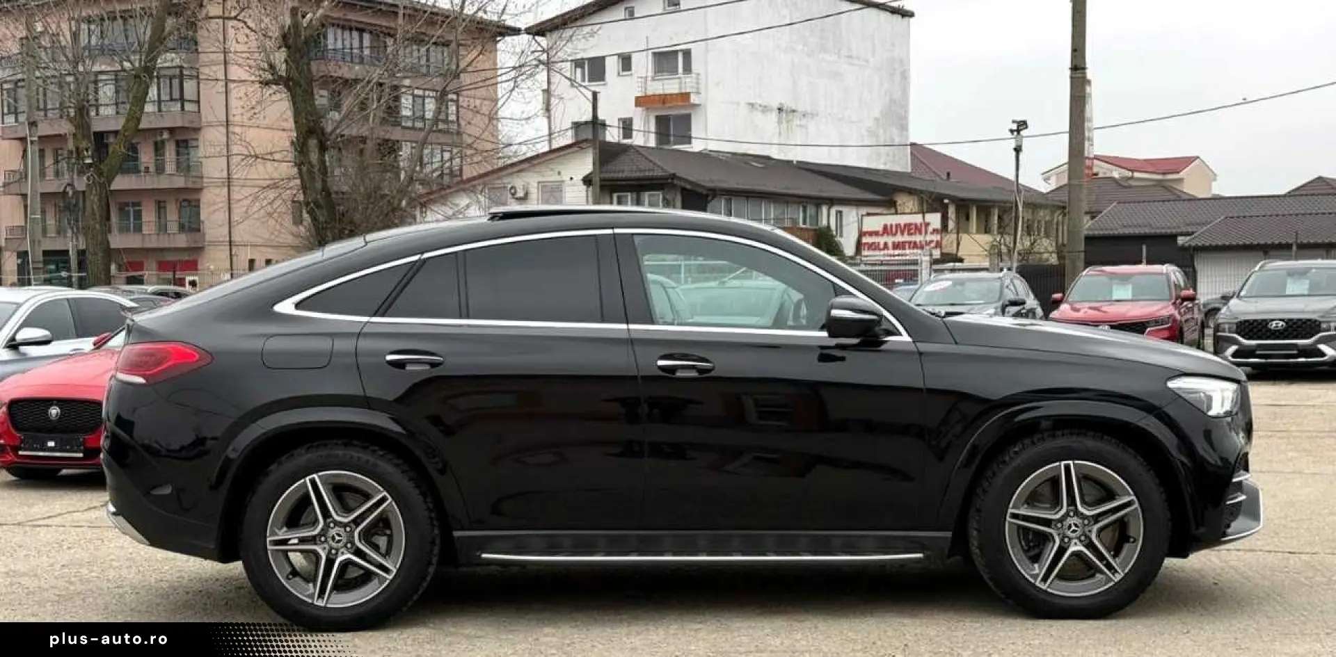 Mercedes-Benz Gle-Coupe