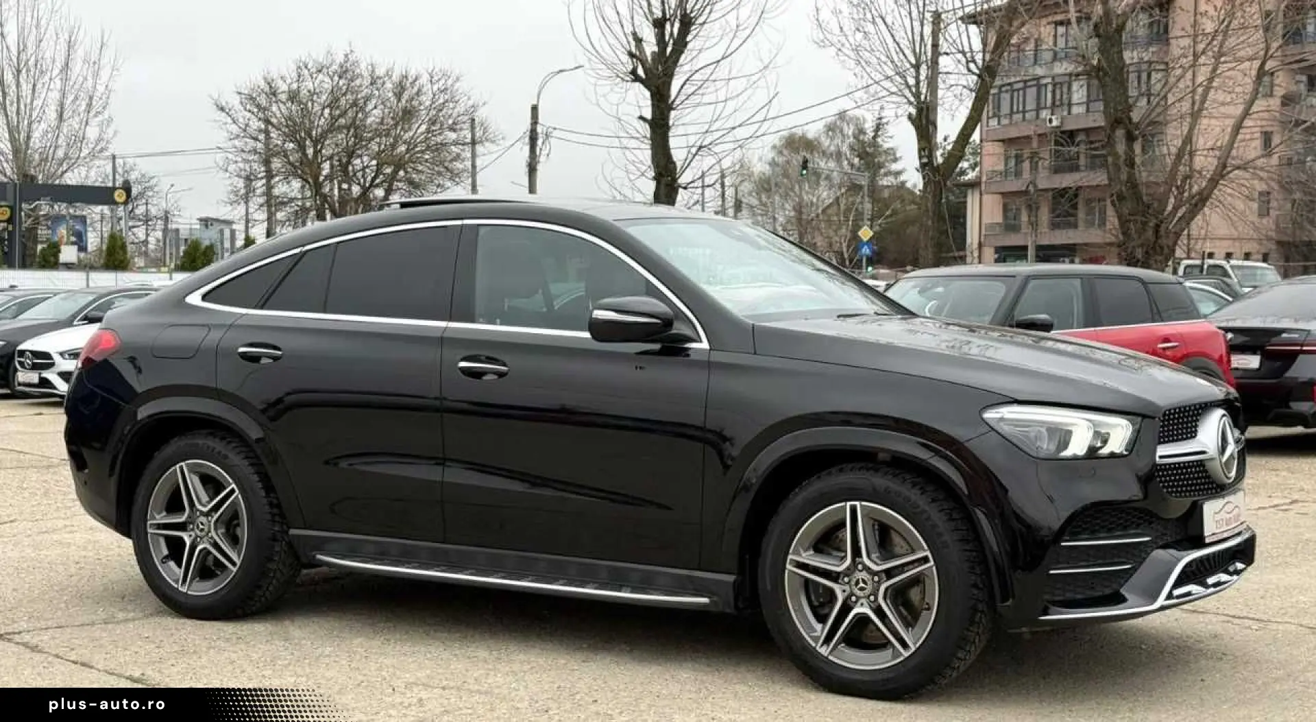 Mercedes-Benz Gle-Coupe
