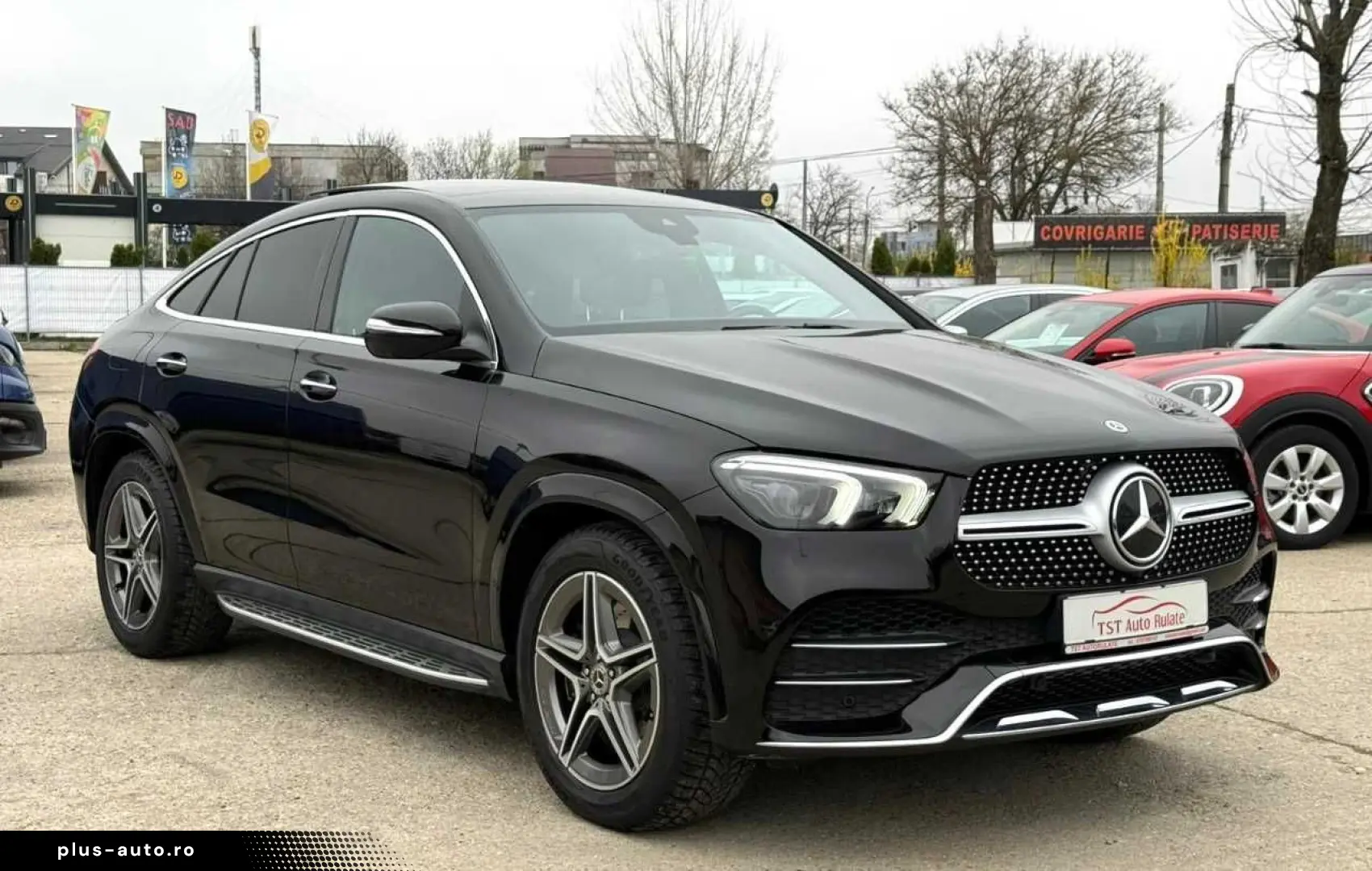 Mercedes-Benz Gle-Coupe