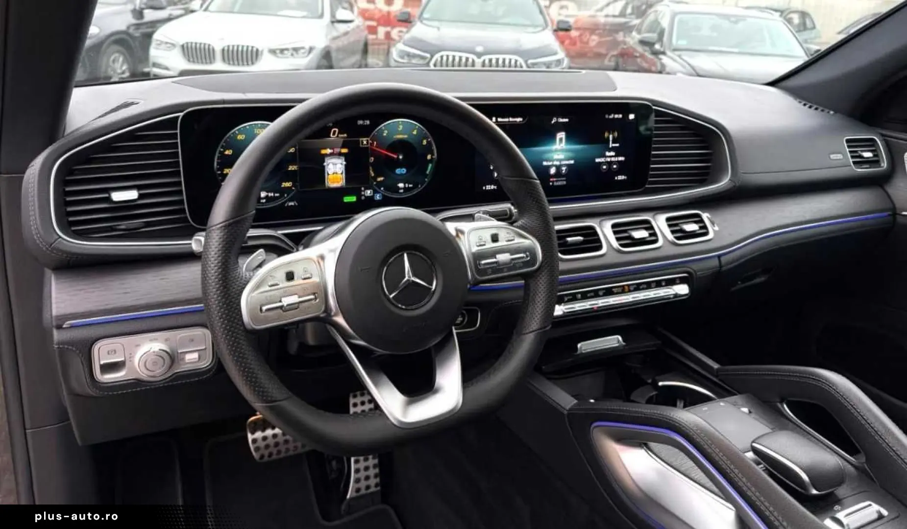 Mercedes-Benz Gle-Coupe