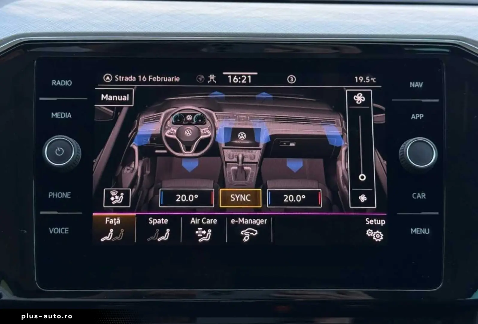 Volkswagen Passat Gen-B8-2014